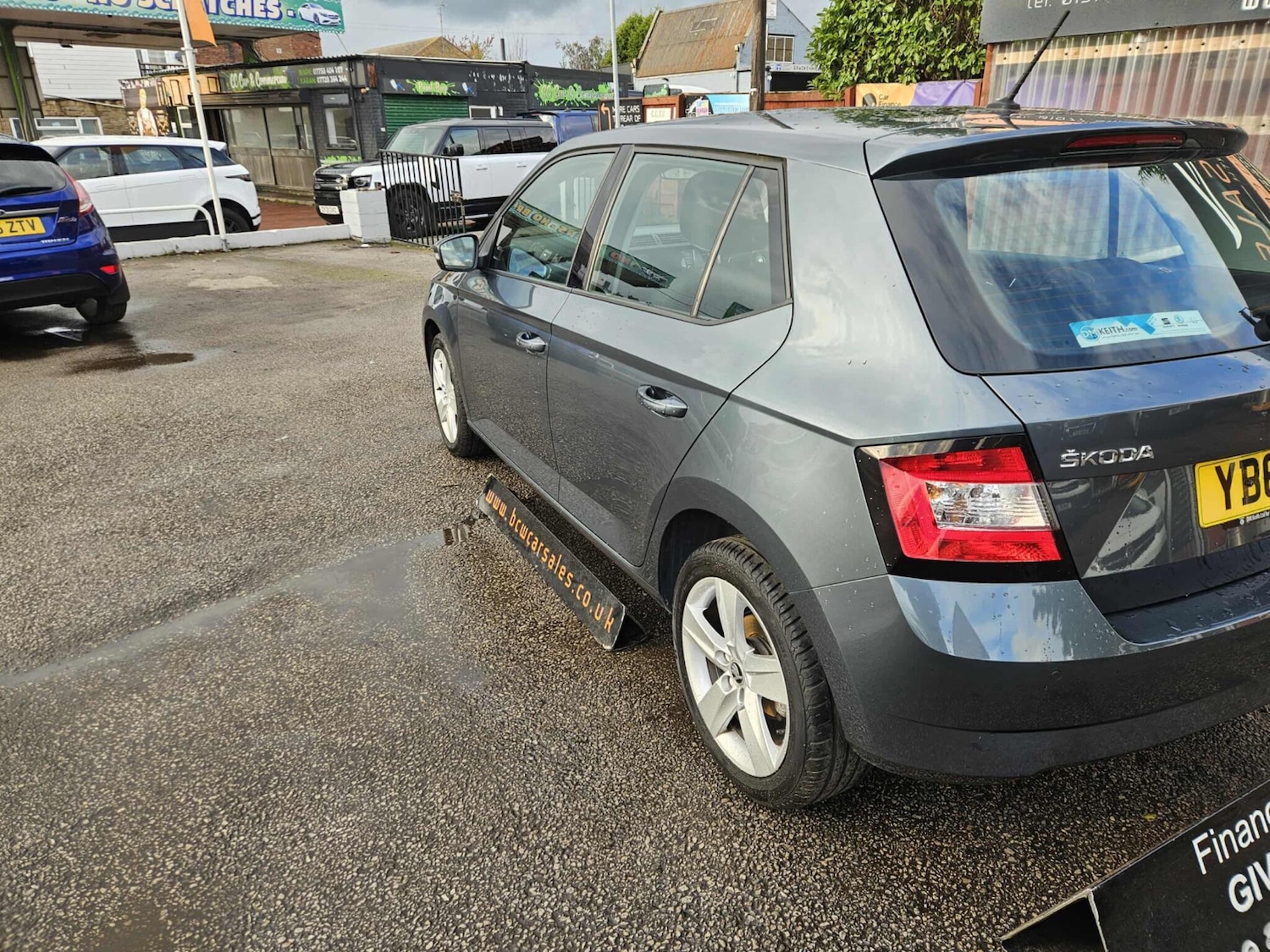 Used Skoda Fabia 2017 for sale - 76389256: Photo 9