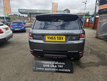 Used Land Rover Range Rover Sport 2015 for sale - 75258450: Photo