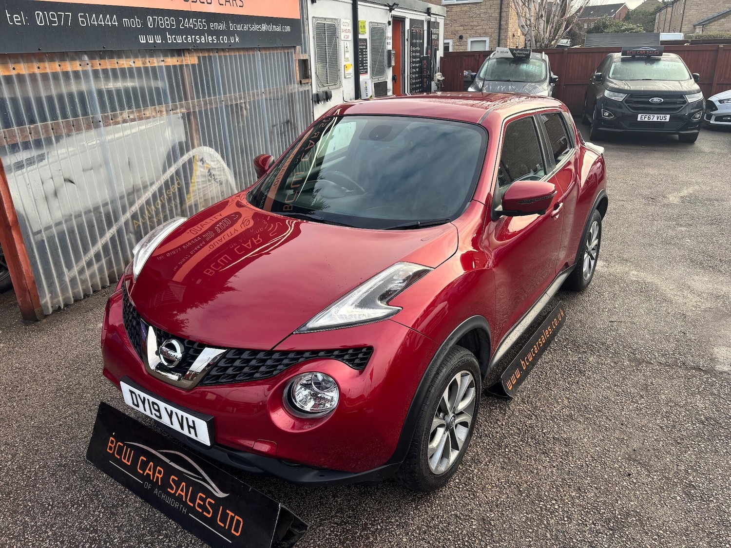 Used Nissan Juke 2019 for sale - 77305454: Photo 2
