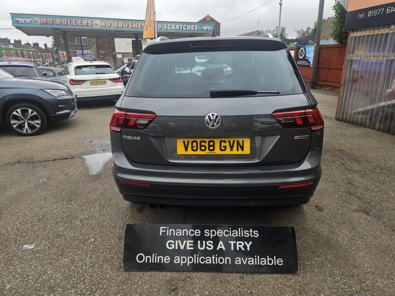 Vehicle 8