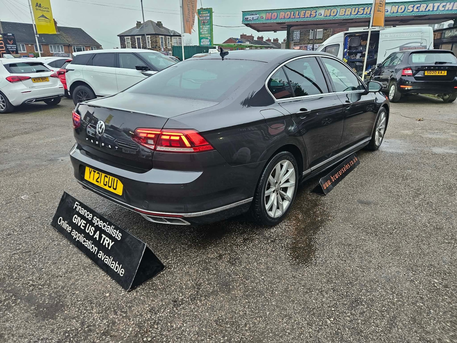 Used Volkswagen Passat 2021 for sale - 77524432: Photo 8