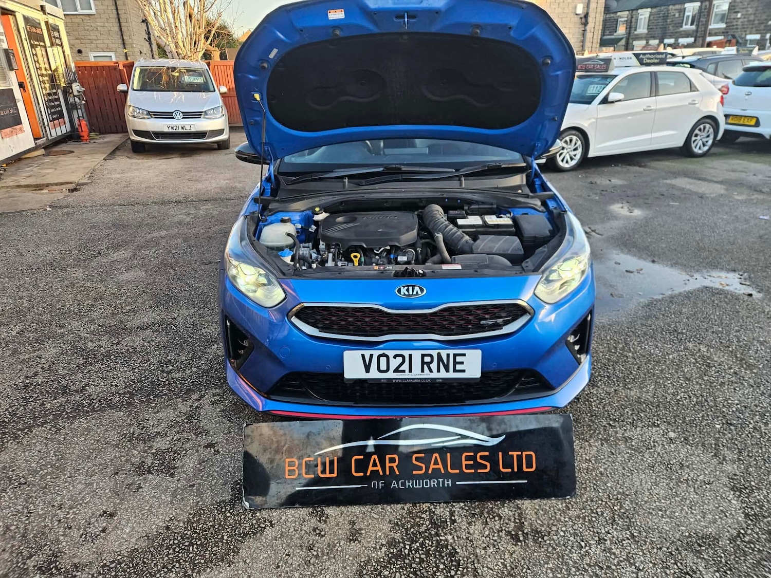Used Kia Pro Ceed 2021 for sale - 77020899: Photo 11