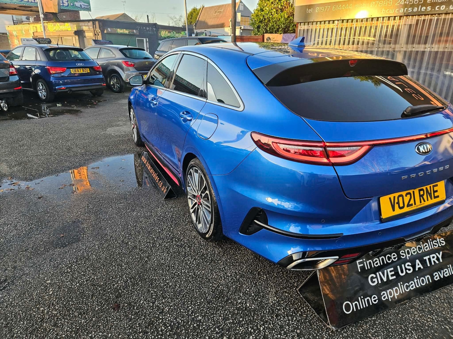 Used Kia Pro Ceed 2021 for sale - 77020899: Photo 4