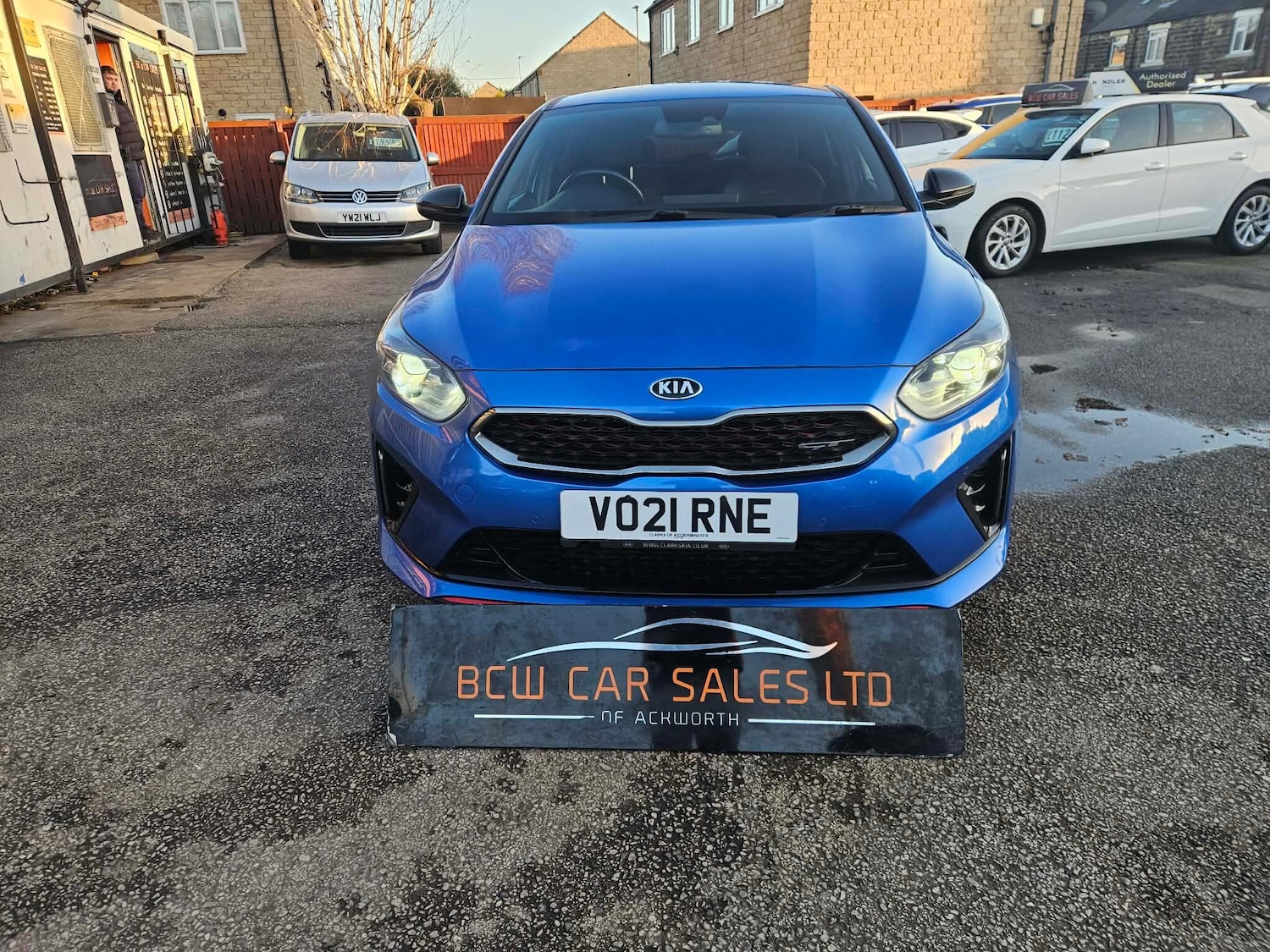 Used Kia Pro Ceed 2021 for sale - 77020899: Photo 9