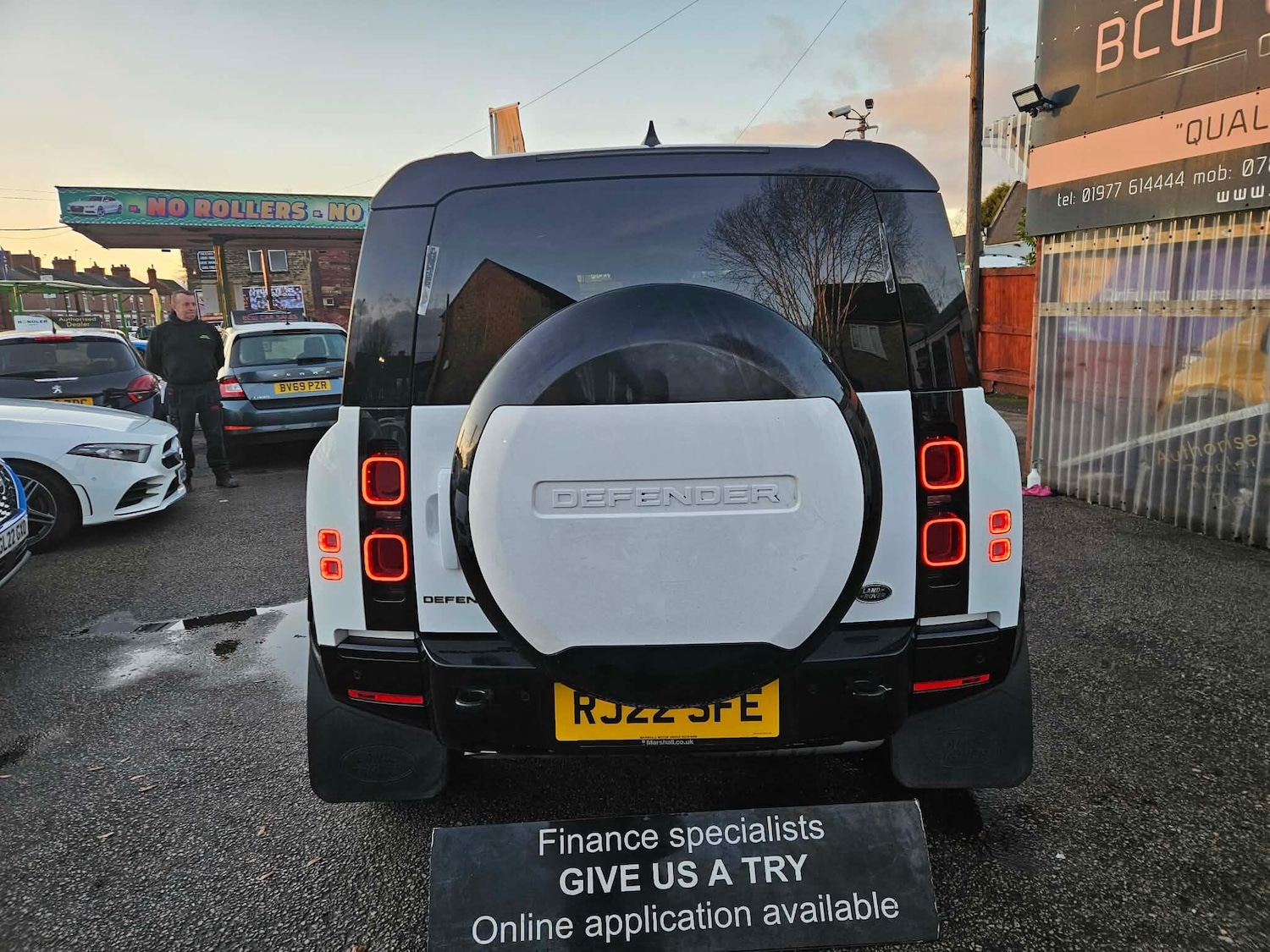 Used Land Rover Defender 2022 for sale - 77229974: Photo 5