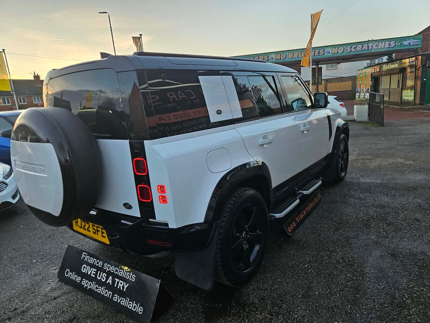 Used Land Rover Defender 2022 for sale - 77229974: Photo 6