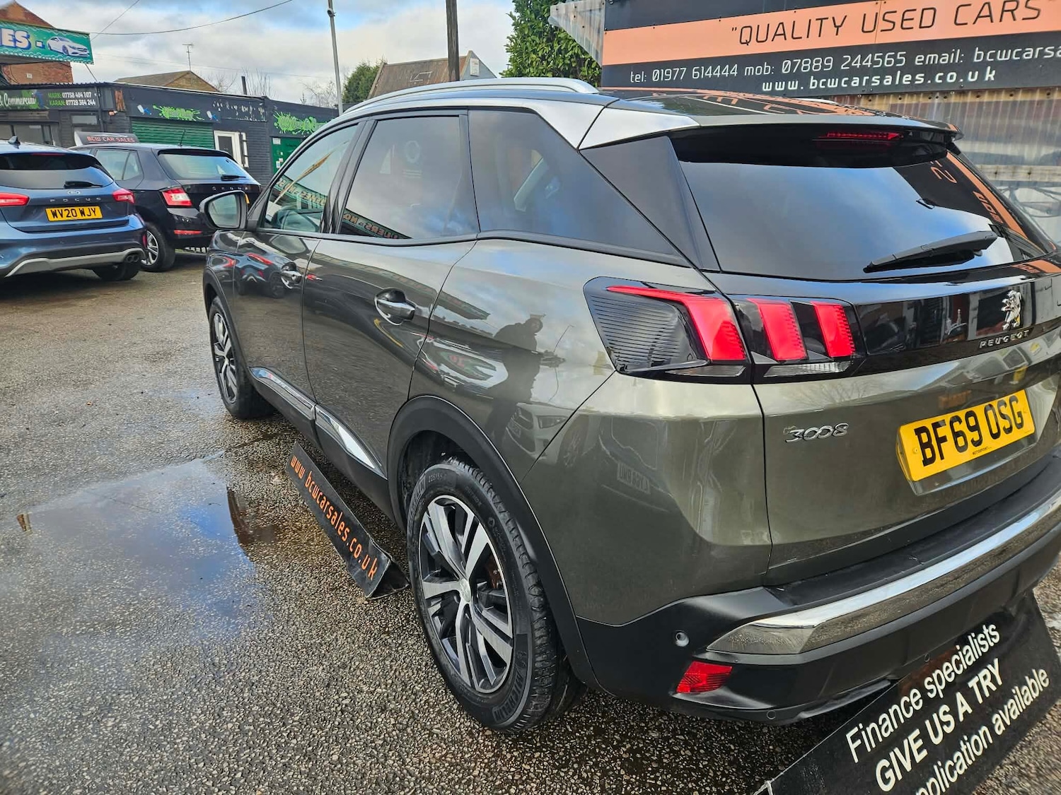 Used Peugeot 3008 2020 for sale - 77331253: Photo 7