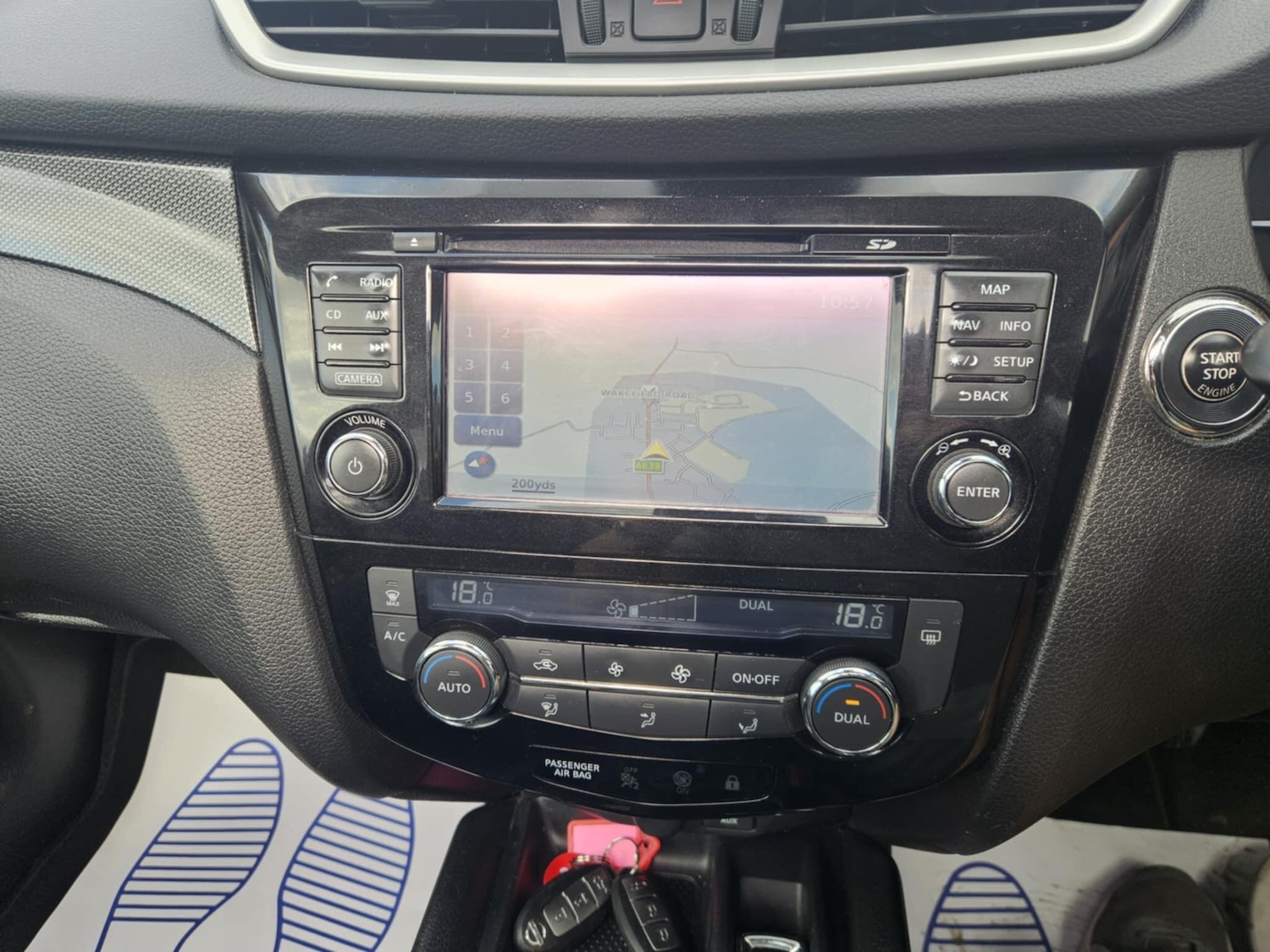 Vehicle 22