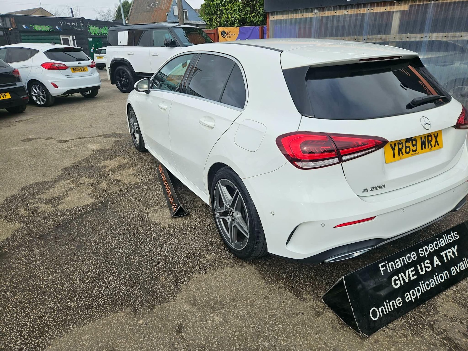 Used Mercedes-Benz A-Class 2019 for sale - 77940779: Photo 8
