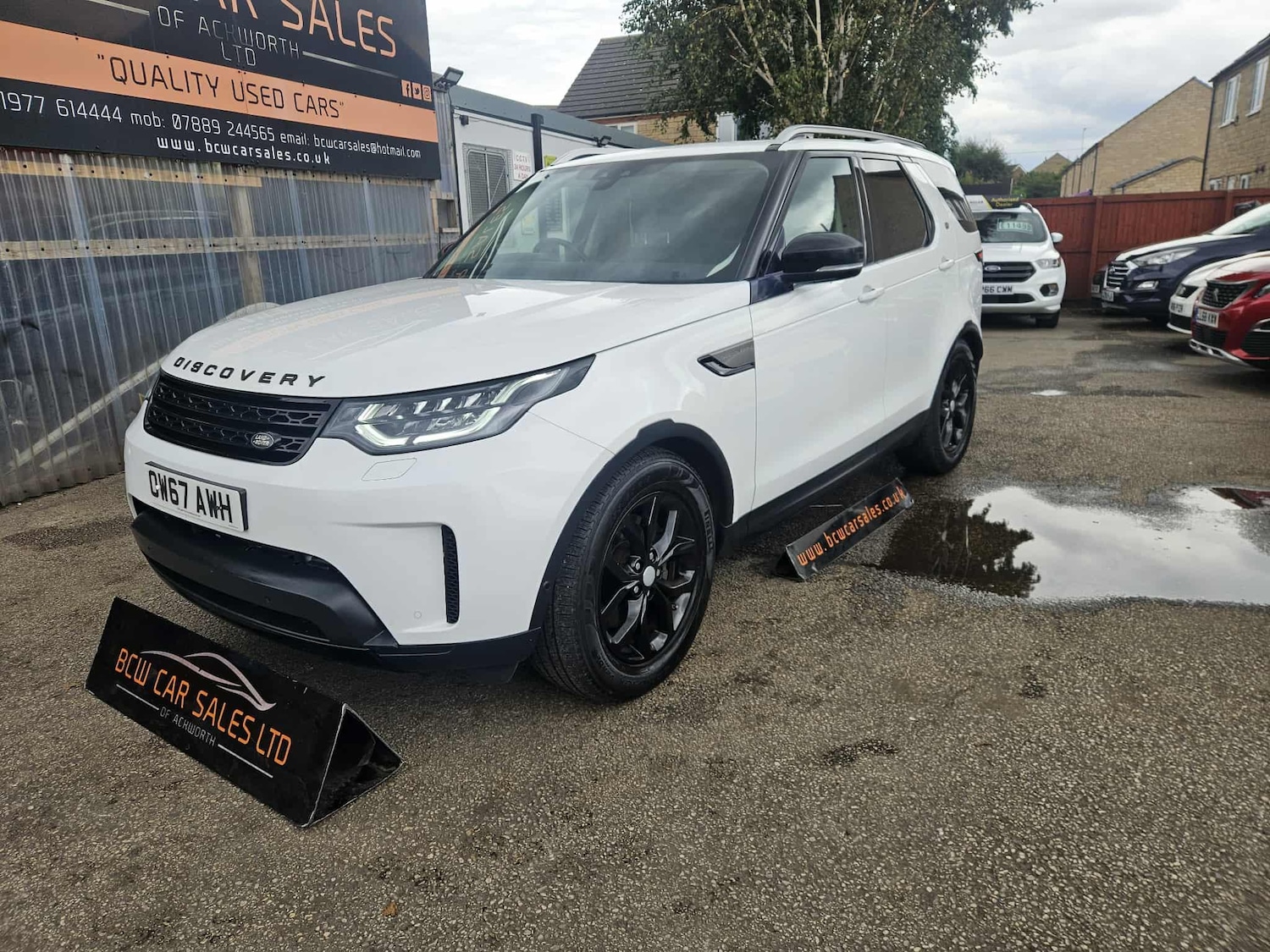 Used Land Rover Discovery 2018 for sale - 76135983: Photo 1