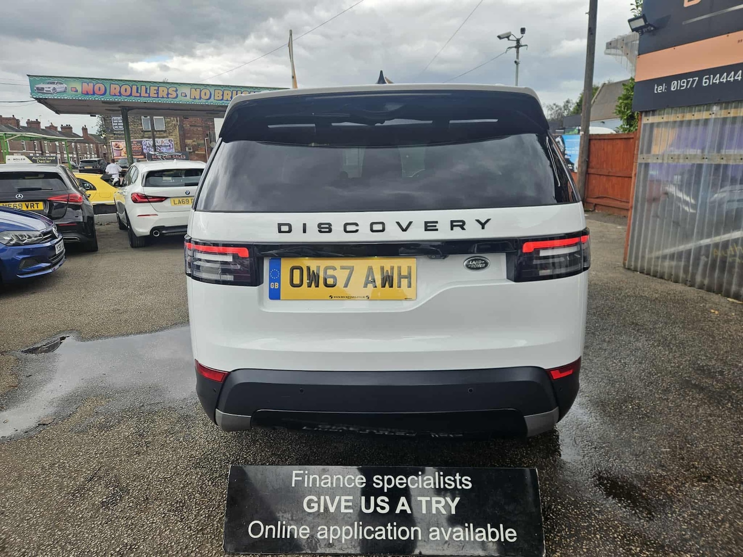 Used Land Rover Discovery 2018 for sale - 76135983: Photo 10