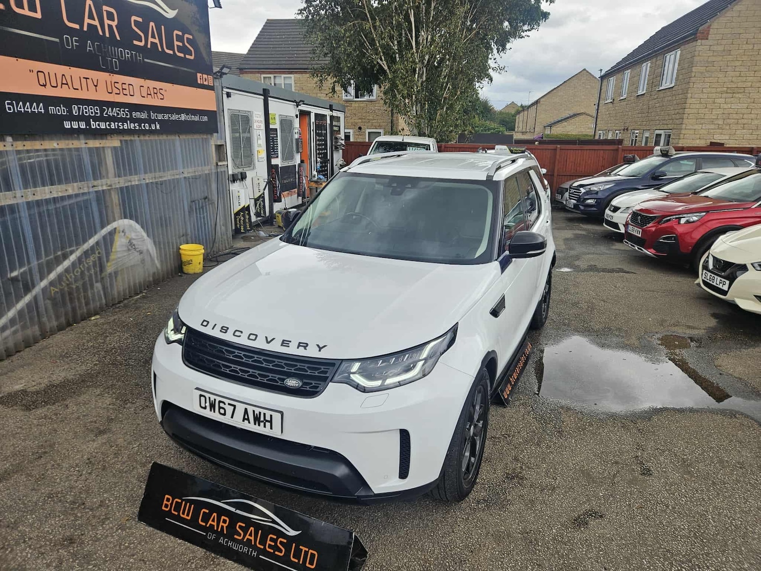 Used Land Rover Discovery 2018 for sale - 76135983: Photo 3