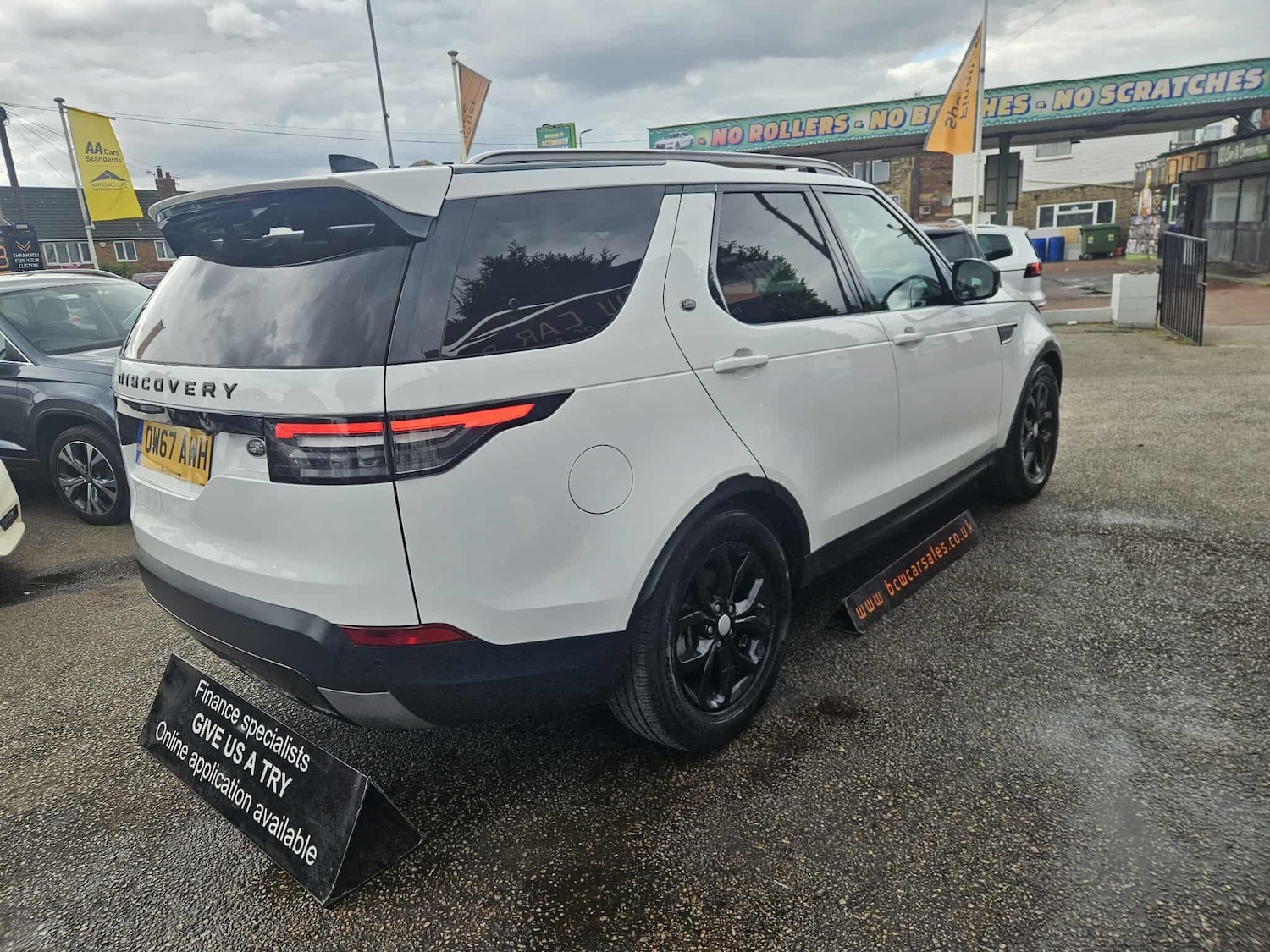 Used Land Rover Discovery 2018 for sale - 76135983: Photo 8