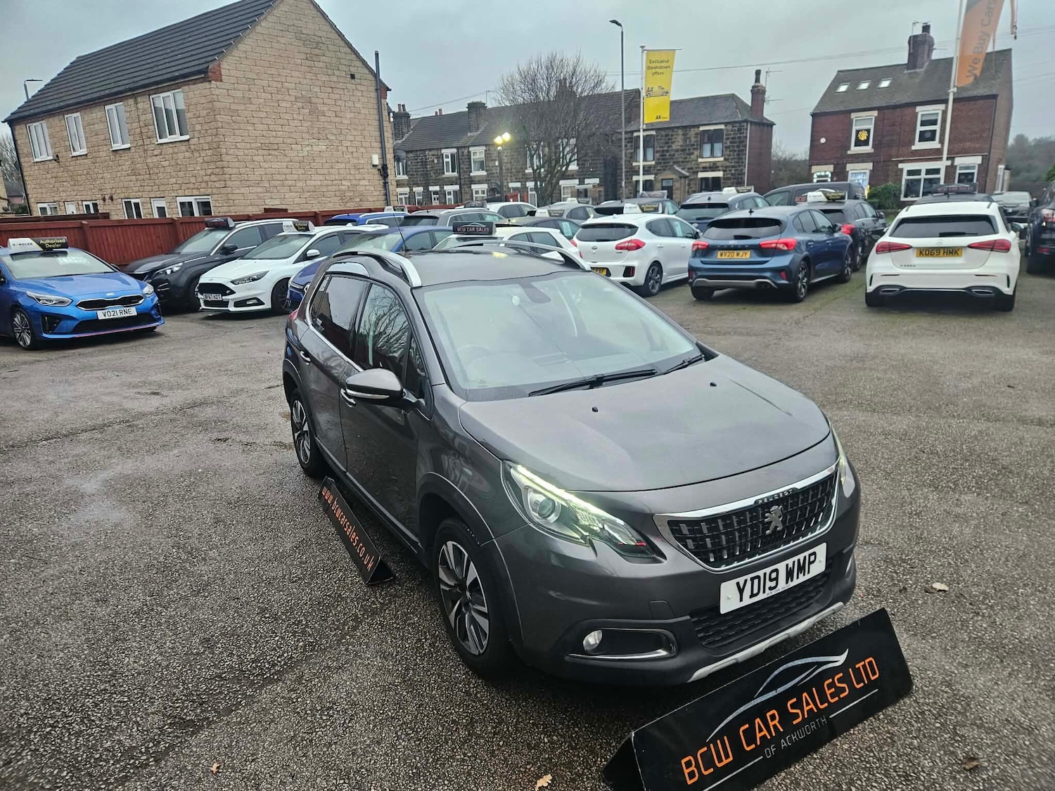 Used Peugeot 2008 2019 for sale - 77040444: Photo 2