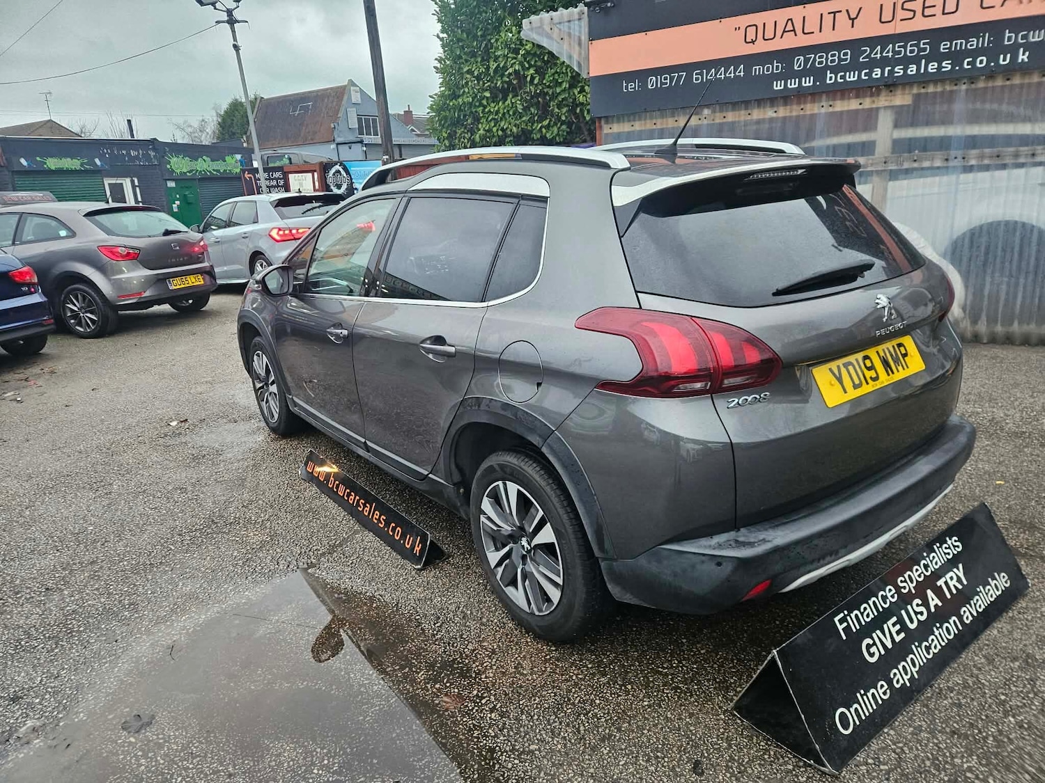 Used Peugeot 2008 2019 for sale - 77040444: Photo 8