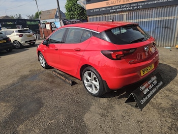 Used Vauxhall Astra 2016 for sale - 75577613: Photo