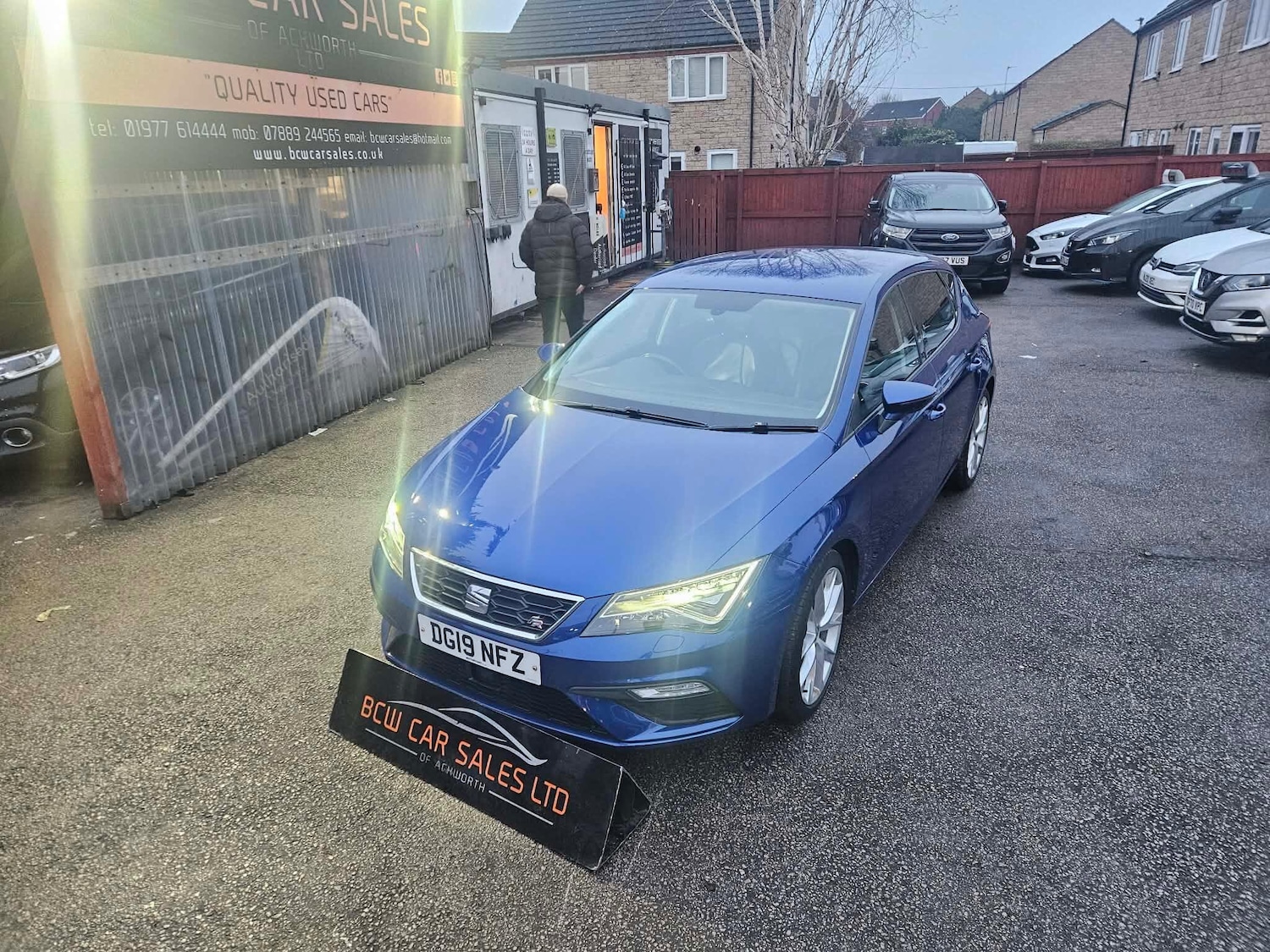 Used SEAT Leon 2019 for sale - 77229874: Photo 2