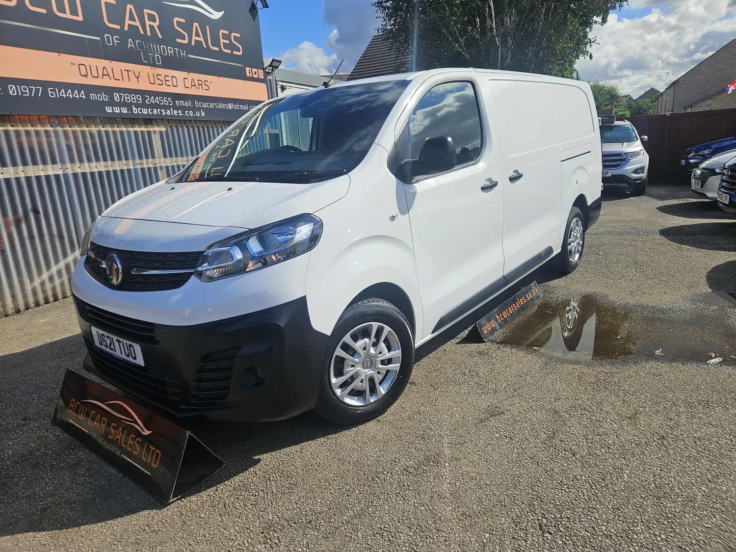 Used Vauxhall Vivaro 2021 for sale - 76137980: Photo 1