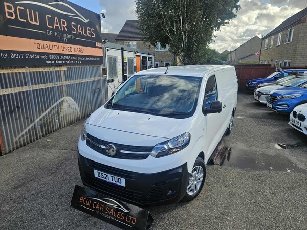 Used Vauxhall Vivaro 2021 for sale - 76137980: Photo 10