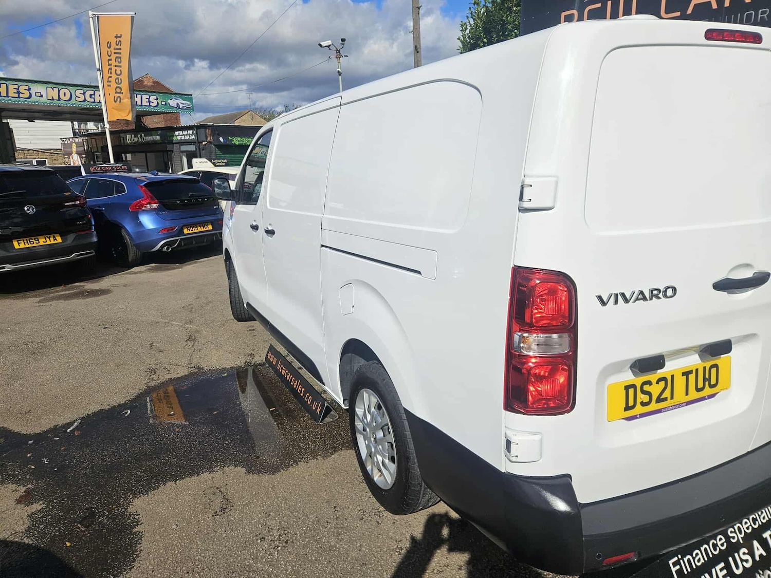Used Vauxhall Vivaro 2021 for sale - 76137980: Photo 5