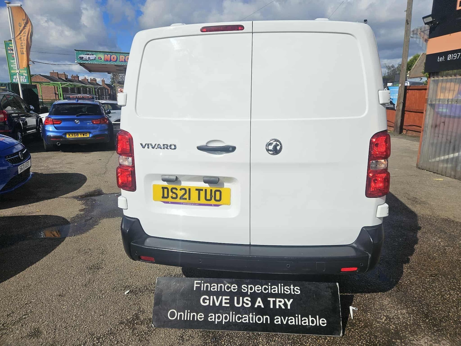Used Vauxhall Vivaro 2021 for sale - 76137980: Photo 8