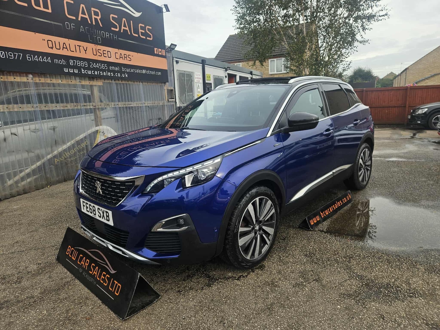 Used Peugeot 3008 2018 for sale - 76456970: Photo 1