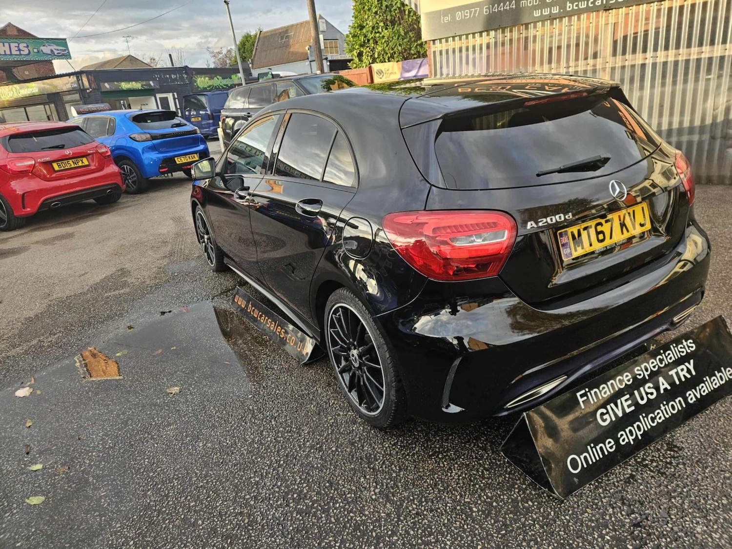 Used Mercedes-Benz A-Class 2017 for sale - 76995973: Photo 8