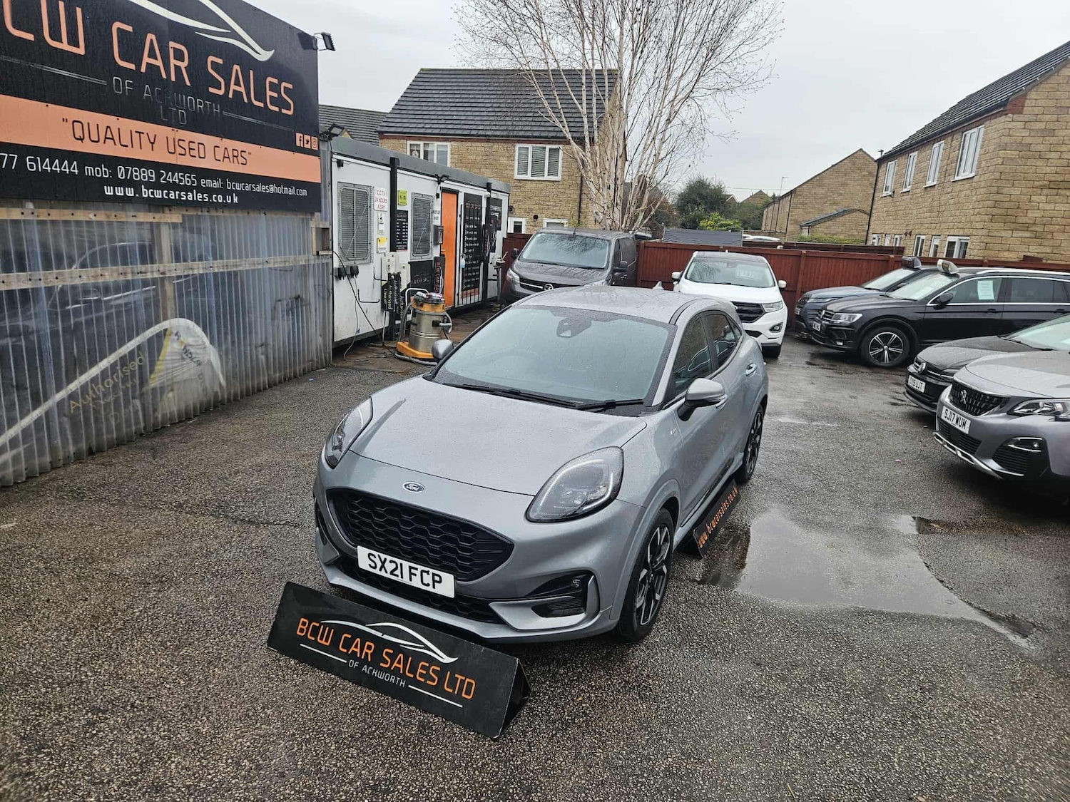 Used Ford Puma 2021 for sale - 76964349: Photo 4