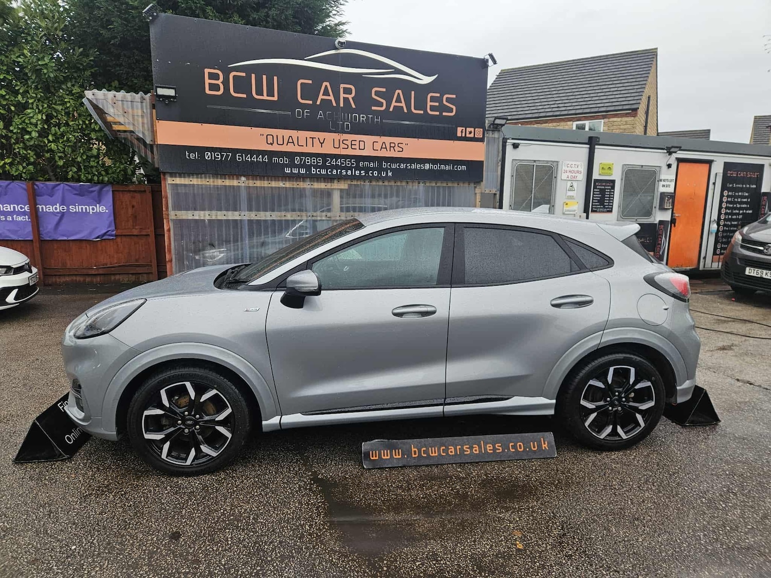 Used Ford Puma 2021 for sale - 76964349: Photo 8