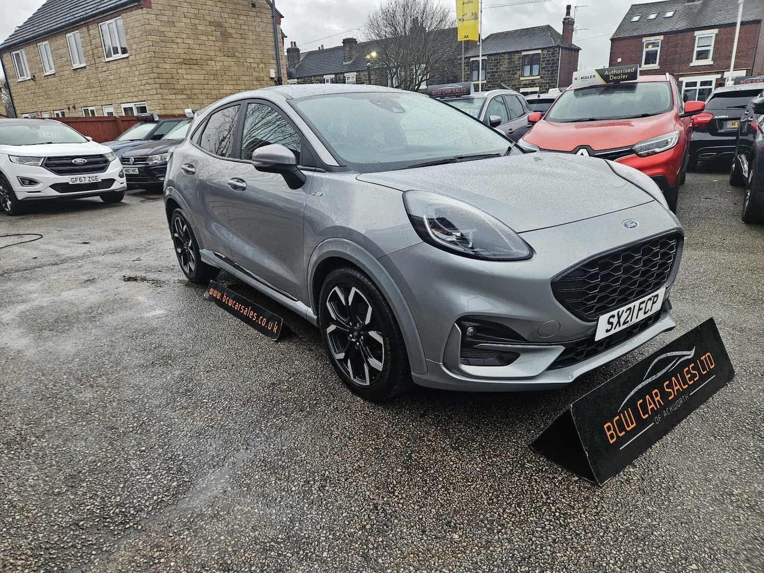 Used Ford Puma 2021 for sale - 76964349: Photo 9