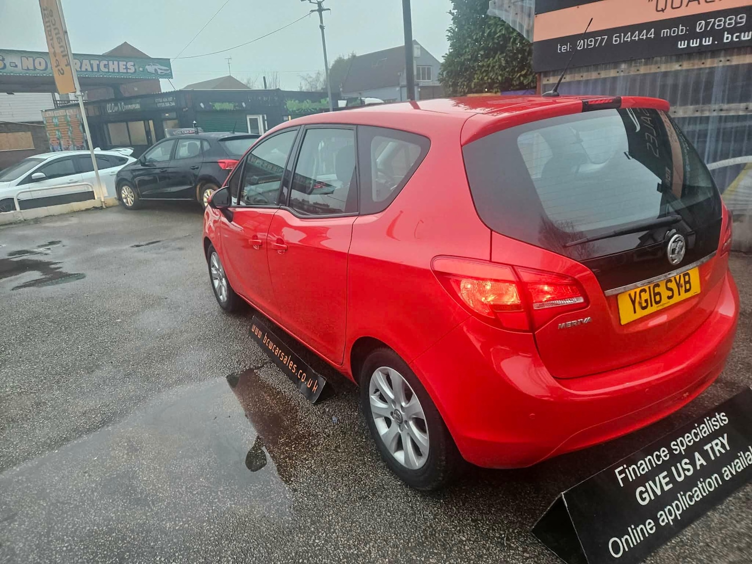 Used Vauxhall Meriva 2016 for sale - 77524764: Photo 8