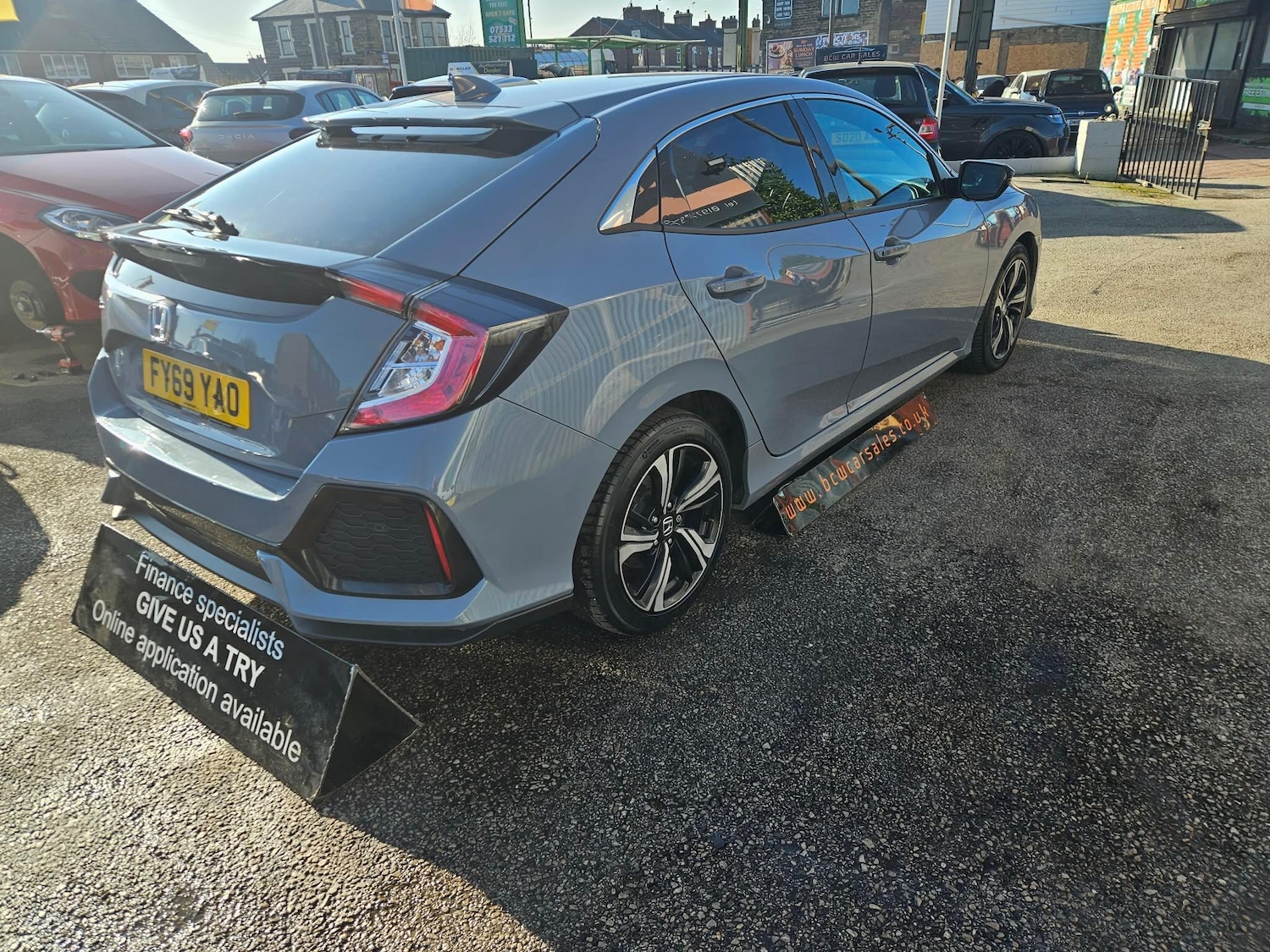 Used Honda Civic for sale - 77752933: Photo 10