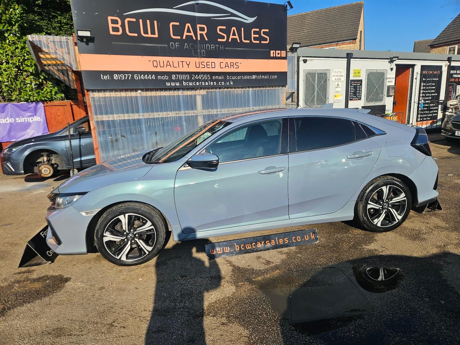 Used Honda Civic for sale - 77752933: Photo 2