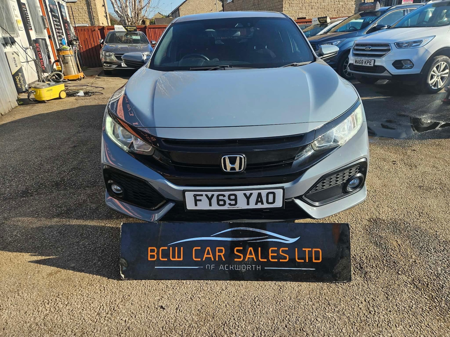 Used Honda Civic for sale - 77752933: Photo 3
