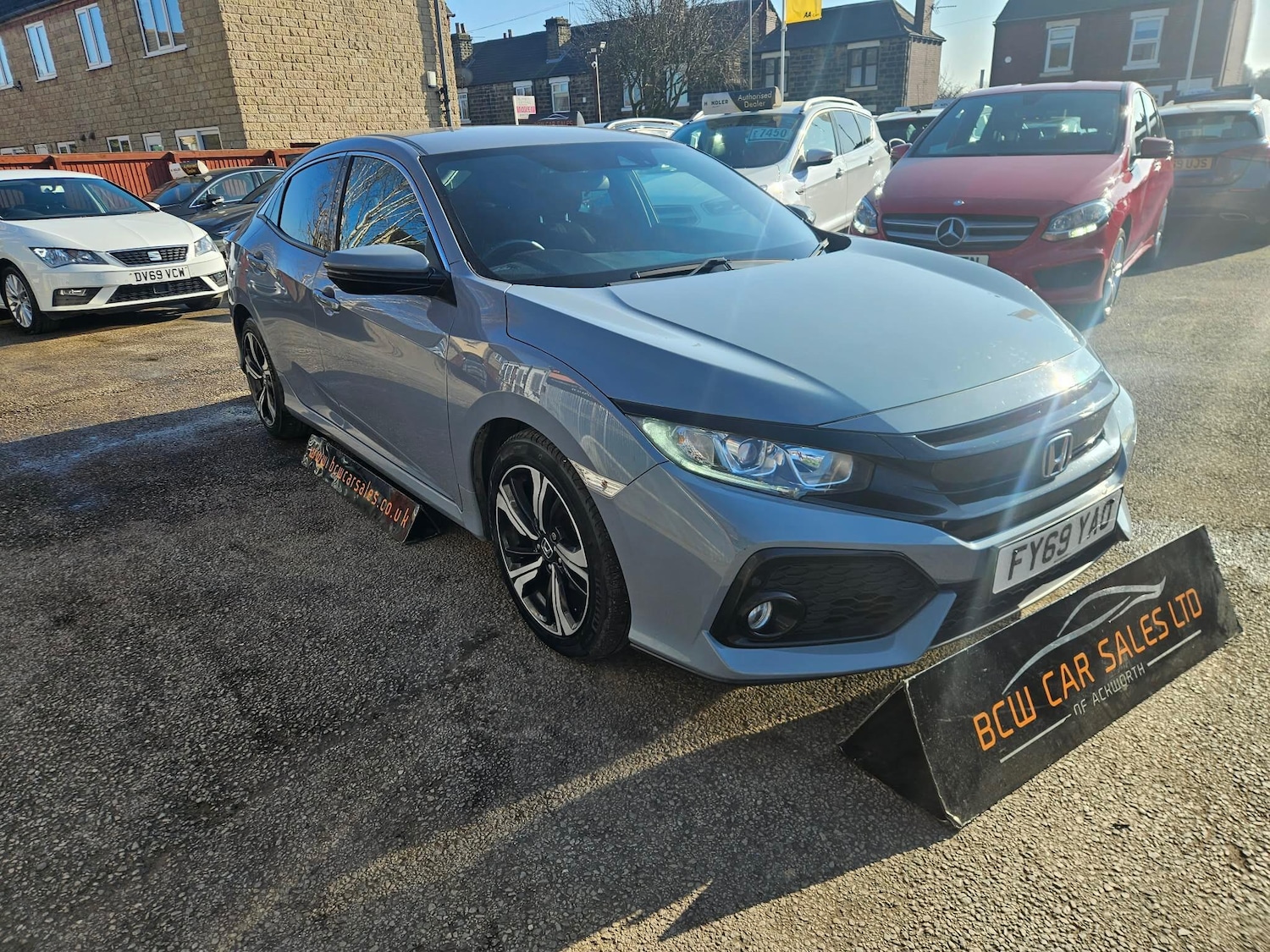 Used Honda Civic for sale - 77752933: Photo 4