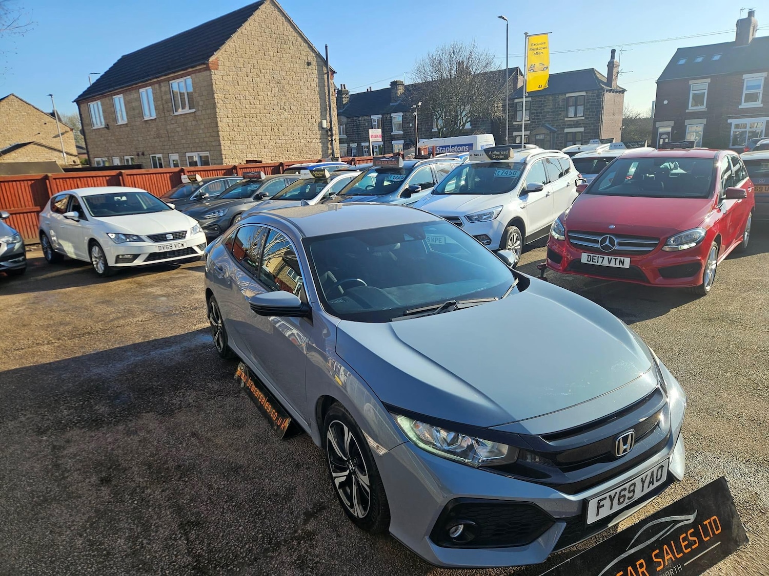 Used Honda Civic for sale - 77752933: Photo 5