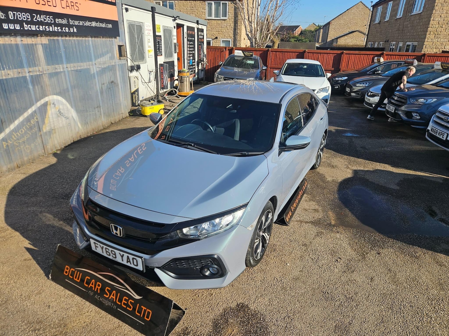 Used Honda Civic for sale - 77752933: Photo 6