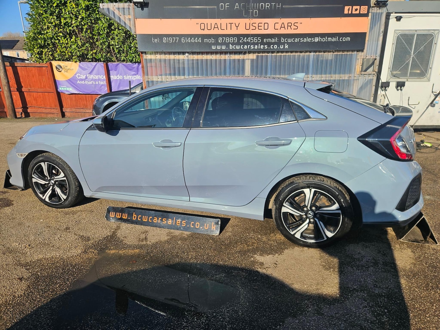 Used Honda Civic for sale - 77752933: Photo 7