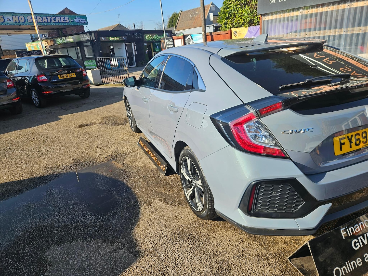 Used Honda Civic for sale - 77752933: Photo 8