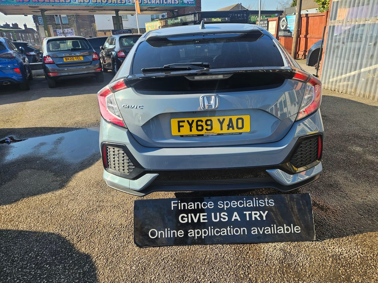 Used Honda Civic for sale - 77752933: Photo 9