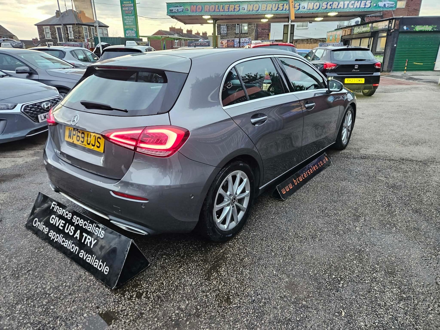 Used Mercedes-Benz A-Class for sale - 77598626: Photo 2