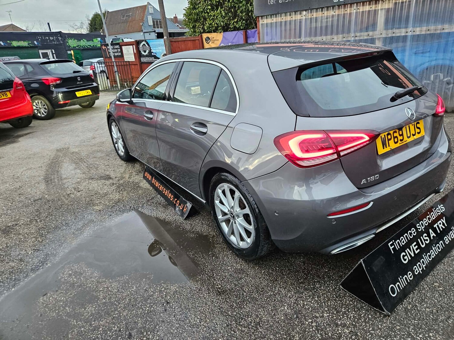 Used Mercedes-Benz A-Class for sale - 77598626: Photo 8