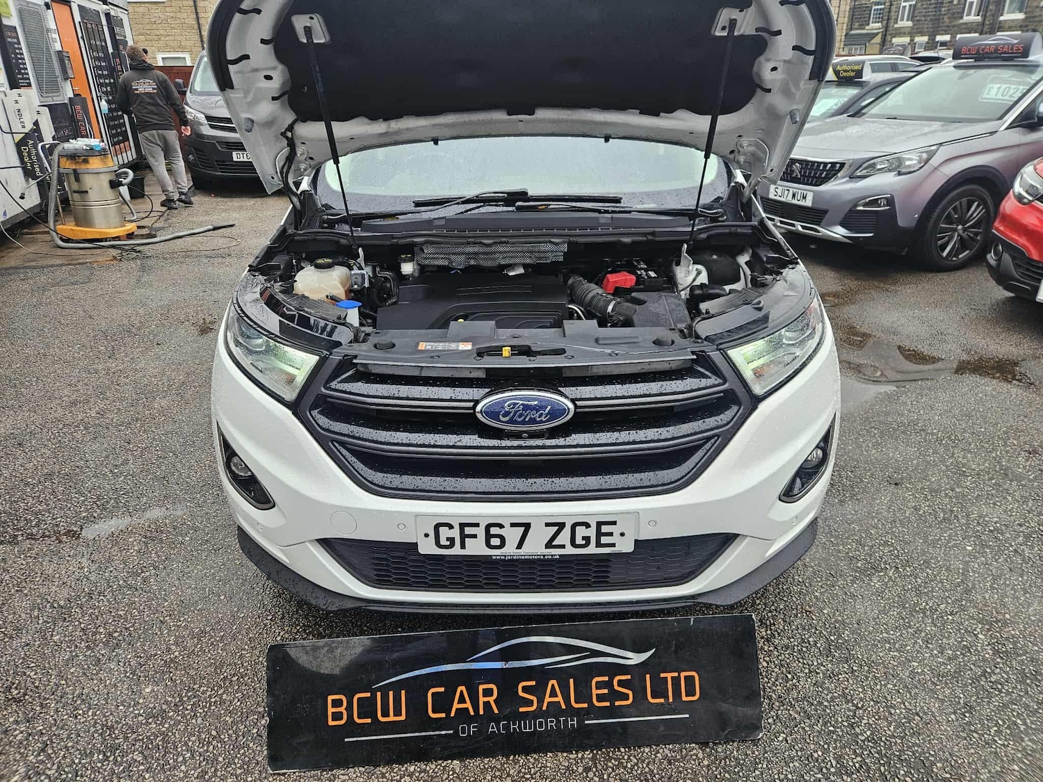 Used Ford Edge 2017 for sale - 76765373: Photo 14