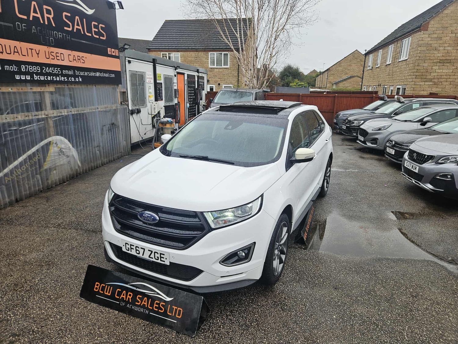 Used Ford Edge 2017 for sale - 76765373: Photo 3