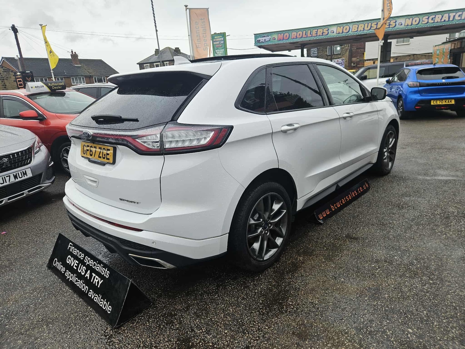 Used Ford Edge 2017 for sale - 76765373: Photo 7