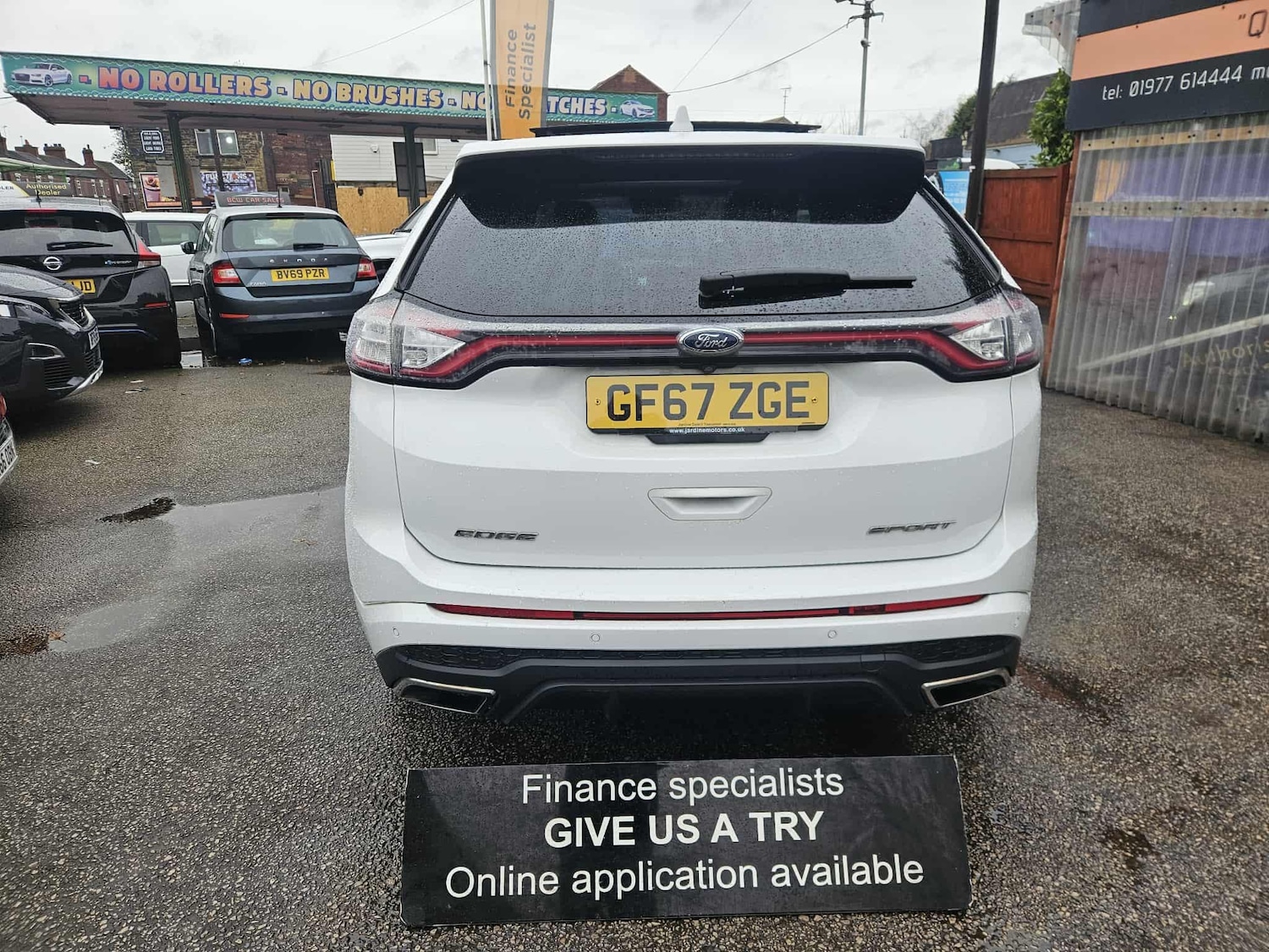 Used Ford Edge 2017 for sale - 76765373: Photo 8