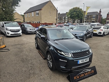 Used Land Rover Range Rover Evoque 2016 for sale - 75622858: Photo