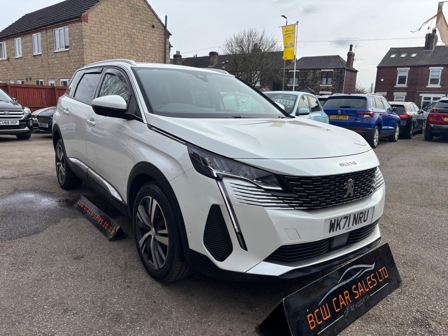 Used Peugeot 5008 2021 for sale - 77994290: Photo 8