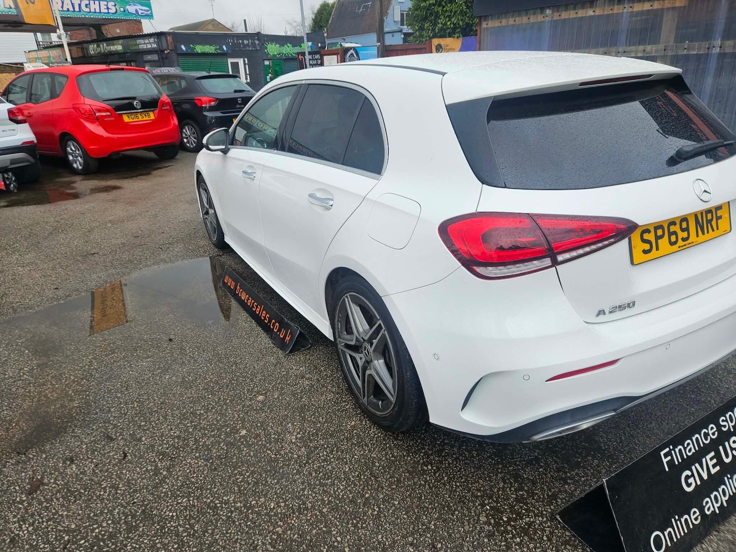 Used Mercedes-Benz A-Class for sale - 77550660: Photo 7