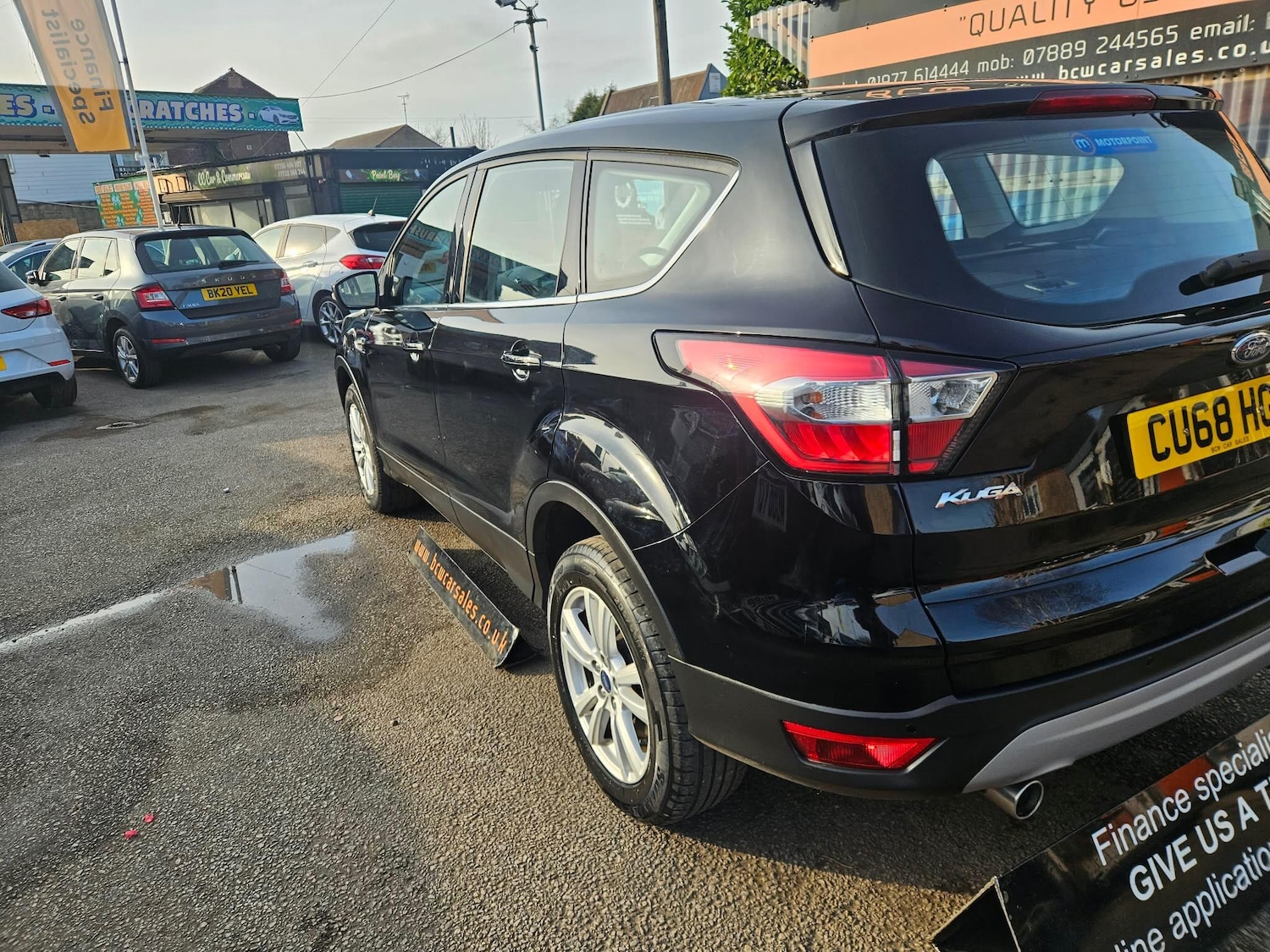 Used Ford Kuga 2018 for sale - 78100265: Photo 6